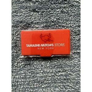 Tamashii Nations Store New York Exclusive Orange Acrylic Display Stand‎ - NEW